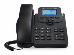 AudioCodes 405HD IP-Phone PoE GbE black  - UK version