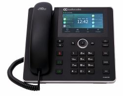 AudioCodes C450HD IP-Phone PoE GbE black 