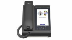 AudioCodes Teams C470HD Total Touch IP-Phone PoE GbE with integrated BT, Dual Band Wi-Fi and an external power supply 