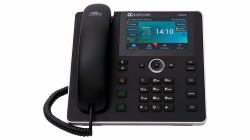 AudioCodes C450HD IP phone Black 8 lines TFT 