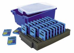 Aurora CK12 calculator Pocket Basic Blue 