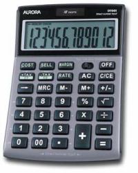 Aurora DT661 calculator Desktop Silver 