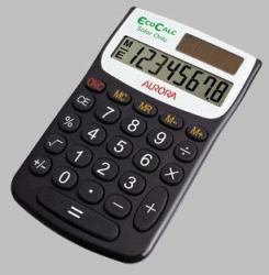 Aurora EC101 calculator Pocket Basic Black 