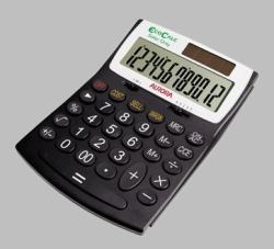 Aurora EC707 calculator Desktop Black 