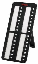 Avaya BM32 Button Module f/ 1616 Phone telephone switching equipment Black, White 