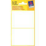 Avery Multipurpose Labels, White 77 x 59 self-adhesive label 