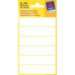Avery Multipurpose Labels, White 76 x 19 self-adhesive label 36 pc[s] 
