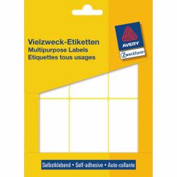 Avery Manual Labels, White, 76 x 39 mm 