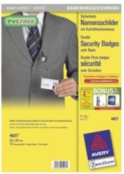 Avery 4827 identity badge/badge holder 10 pc[s] 