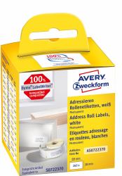 Avery AS0722370 self-adhesive label Rectangle Permanent White 260 pc[s] 