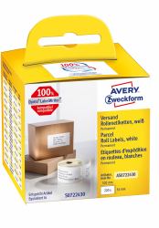 Avery AS0722430 self-adhesive label Rectangle Permanent White 220 pc[s] 