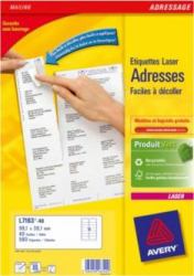 Avery L7163-40 addressing label White 