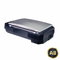 Avision IDA6 Flatbed scanner 600 x 1200 DPI A6 Black, Silver 