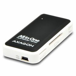 Axagon CRE-X1 external 5-slot reader of memory cards 