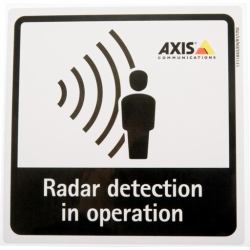 Axis 01551-001 safety sign Plate safety sign 10 pc[s] 
