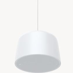 Axis 02389-001 loudspeaker 1-way White Wired 