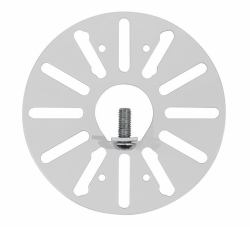B-Tech SYSTEM V - Small Dome Security Camera Mount for Ø38mm Poles 
