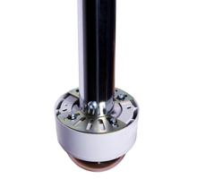 B-Tech SYSTEM 2 - CCTV Dome Camera Mount for Ø50mm Poles 