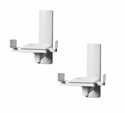 B-Tech VENTRY - Side Clamping Loudspeaker Wall Mounts with Tilt & Swivel [Pair] 