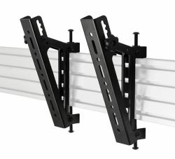 B-Tech SYSTEM X - VESA 200 Flat Screen Interface Arms with Tilt for BT8390 [Pair] 