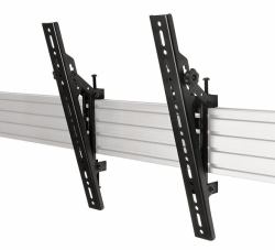 B-Tech SYSTEM X - VESA 400 Flat Screen Interface Arms with Tilt for BT8390 [Pair] 