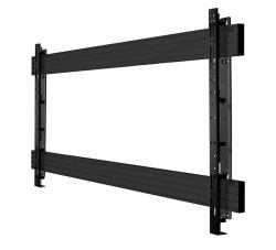B-Tech BT9920 signage display mount 3.05 m [120"] Black 