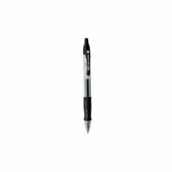 BIC 829157 ballpoint pen Black Clip-on retractable ballpoint pen 12 pc[s] 
