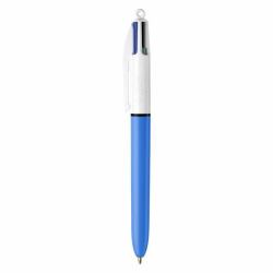BIC 982866 ballpoint pen Black, Blue, Green, Red Clip-on retractable ballpoint pen Medium 12 pc[s] 