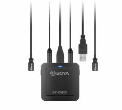 BOYA BY-DM20 microphone part/accessory 