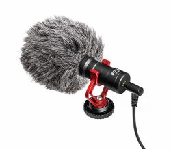 BOYA BY-MM1 microphone Black 