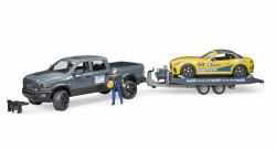 BRUDER 02504 play vehicle/play track 