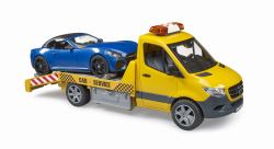 BRUDER 02675 play vehicle/play track 