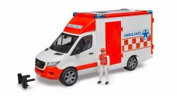 BRUDER 02676 play vehicle/play track 