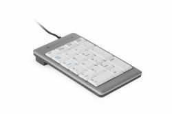 BakkerElkhuizen UltraBoard 955 Numeric numeric keypad PC USB Light grey, White 