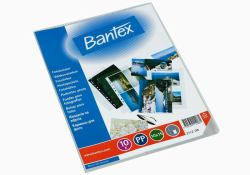Bantex 100080935 sheet protector 100 x 150 mm Polypropylene [PP] 10 pc[s] 