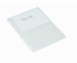 Bantex 100080936 sheet protector 130 x 180 mm Polypropylene [PP] 10 pc[s] 