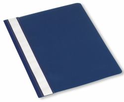 Bantex 100400329 report cover Polypropylene [PP] Blue, Transparent 