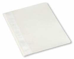 Bantex 100400330 report cover Polypropylene [PP] White 