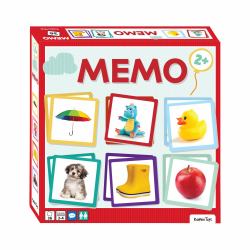 Barbo Toys My First Memo My First Memo - Real Pictures Card Game Memory 