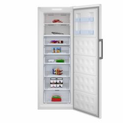 Beko RFNE448E45W Upright freezer Freestanding 404 L White 