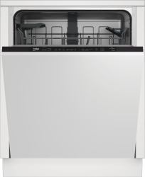 Beko BDIN16420 dishwasher Fully built-in 14 place settings 