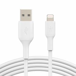 Belkin CAA001BT1MWH2PK lightning cable 1 m White 