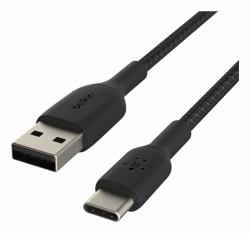 Belkin CAB002BT0MBK USB cable 0.15 m USB A USB C Black 