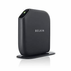 Belkin F7D4301UK wireless router Black 