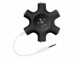 Belkin F8Z274BT audio splitter Green, White 