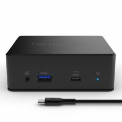 Belkin USB-C Dual Display Docking Station USB 3.2 Gen 1 [3.1 Gen 1] Type-C Black 