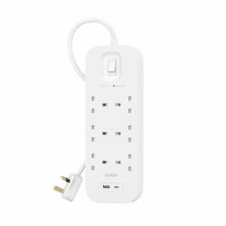 Belkin Connect White 6 AC outlet[s] 2 m 