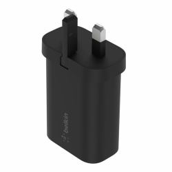 Belkin WCA004MYBK mobile device charger Universal Black AC Fast charging Indoor 