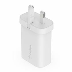 Belkin WCA004myWH Smartphone, Tablet White AC Fast charging Indoor 