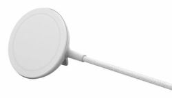 Belkin WIA004DSWH mobile device charger Headset, Smartphone, Smartwatch White USB Wireless charging Indoor 